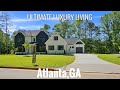 ULTIMATE LIVING - NEW 5 BDRM, 5 BATH LUXURY HOME IN POWDER SPRINGS, GA FOR SALE, NW OF ATLANTA