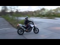 Yamaha XT660X Akropovic without DB eater