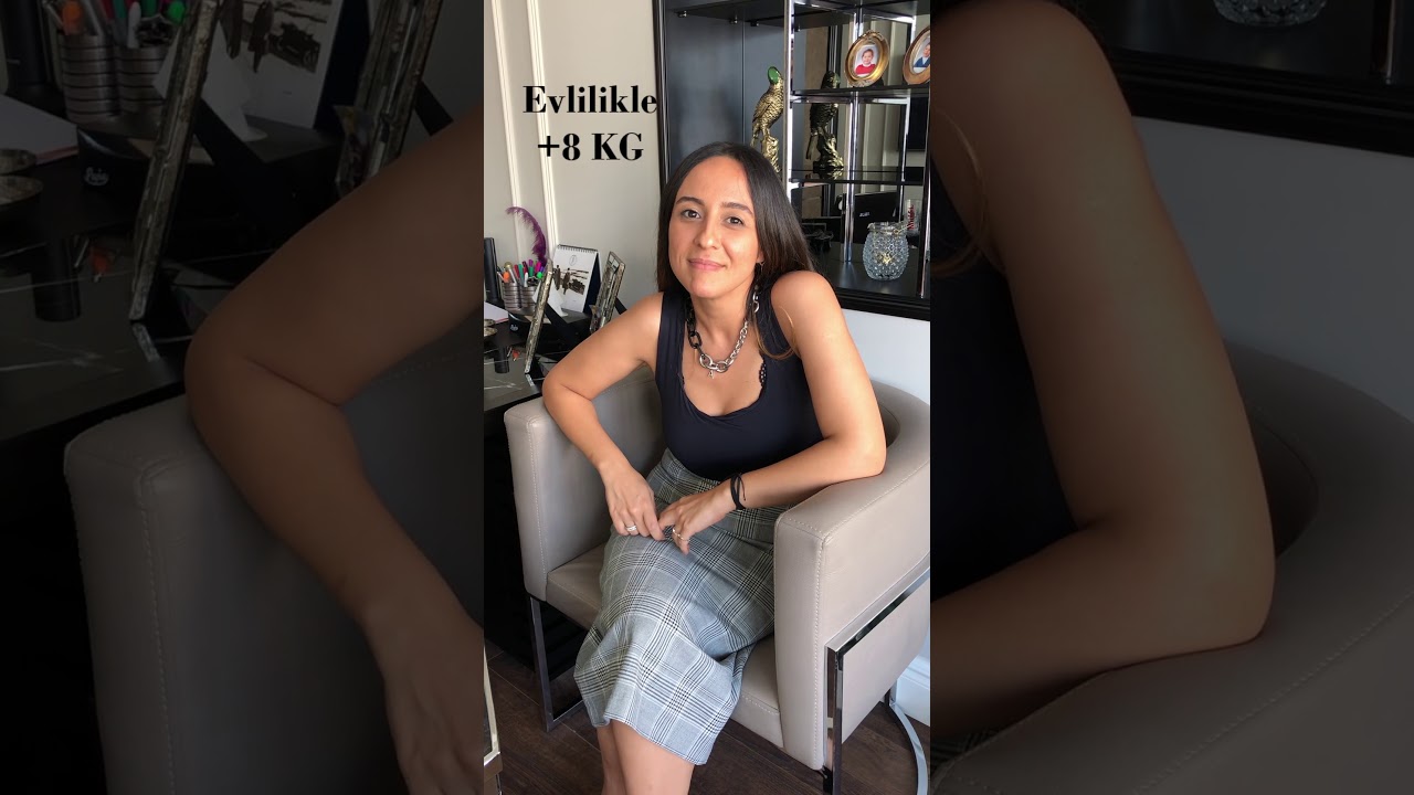 EVLENDİKTEN SONRA KİLO ALDIM I EVLİLİK KİLO ALDIRIR MI?