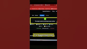 Breaking the Norm: How I Use #ChatGPT Without Getting Caught!#HIXBypass #HIXAI