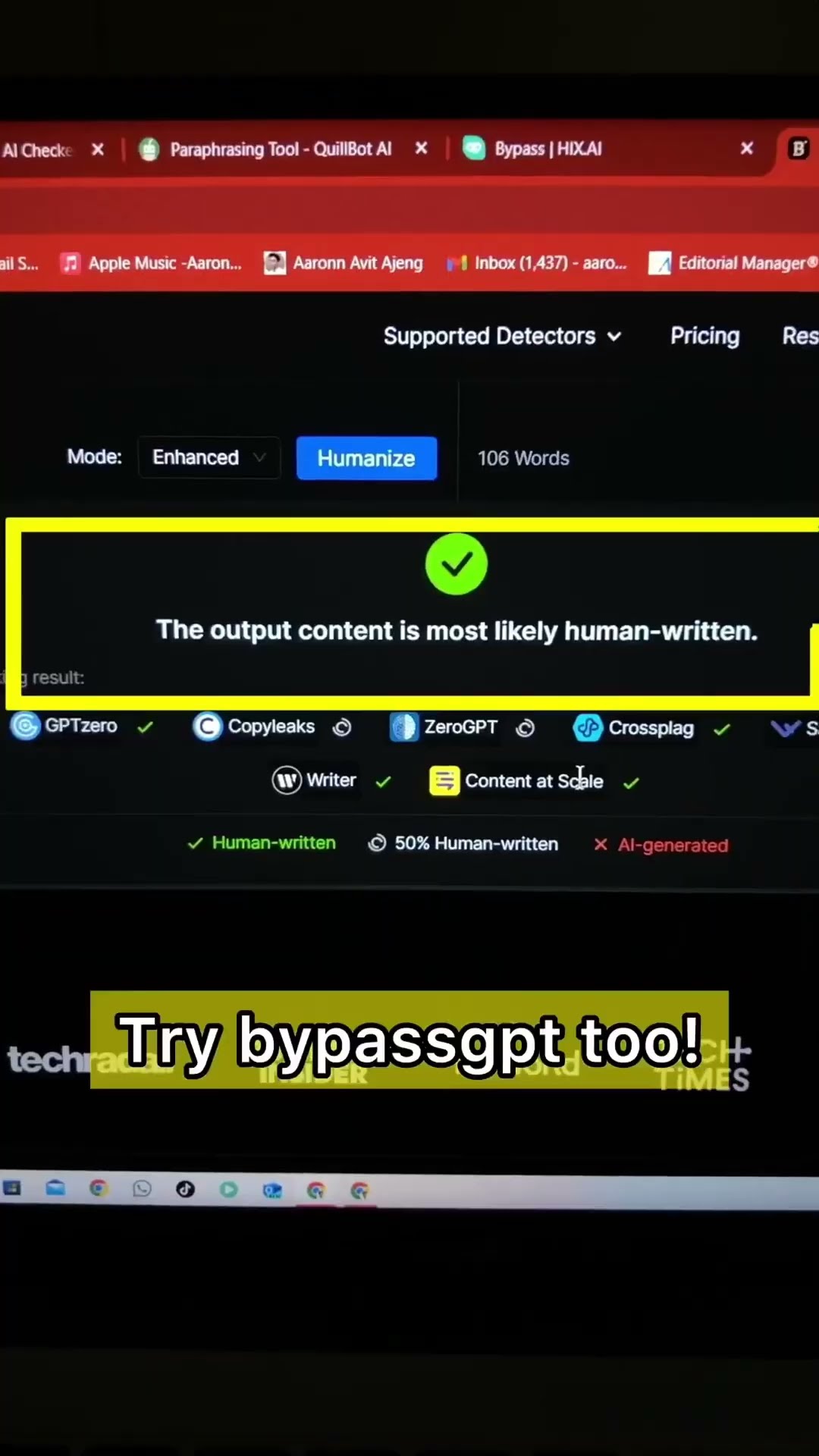 Breaking The Norm How I Use ChatGPT Without Getting Caught HIXBypass Breaking The Norm How I Use ChatGPT Without Getting Caught HIXBypass