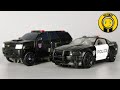 【Police Car Special】Barrica & Crowbar Transformers Movie Studio Series SS28 & SS03 car robot toys