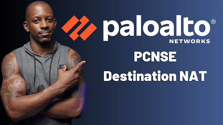 Destination NAT on a Palo Alto Firewall | PCNSE