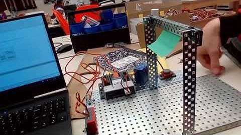 Vex start-finish line