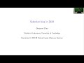 Qingyuan Zhao: Selection Bias in 2020