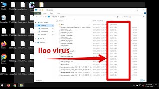 Lloo ransomware [.lloo file virus] removal.