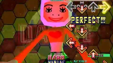 DDR 1stMIX: PUPPET characters gameplay