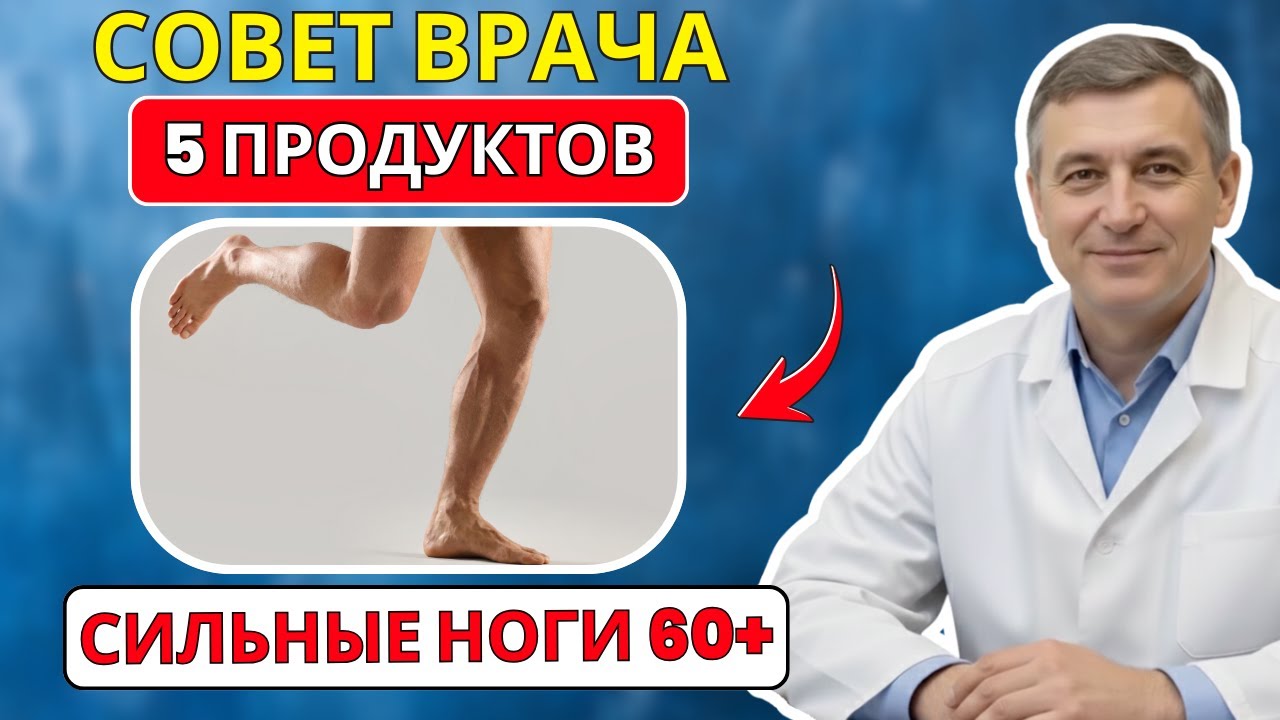 5 продуктов на завтрак, которые возвращают силу ног после 60 лет | БЕРЕГИ ЗДОРОВЬЕ