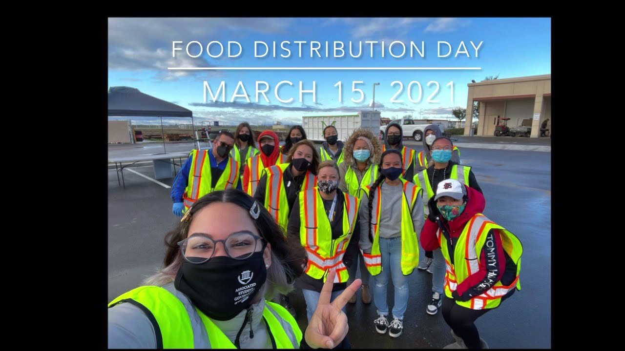 WHCL Drive-Thru Food Distribution Day - March 15, 2021