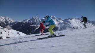 Das 1. mal auf Ski Familien Urlaub in Österreich