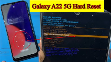 Samsung A22 5G Hard Reset New security | A22 factory reset pattern unlock June 2022 without pc