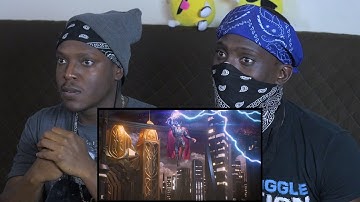 Marvel vs Capcom: Infinite - Story Trailer 1 Reaction