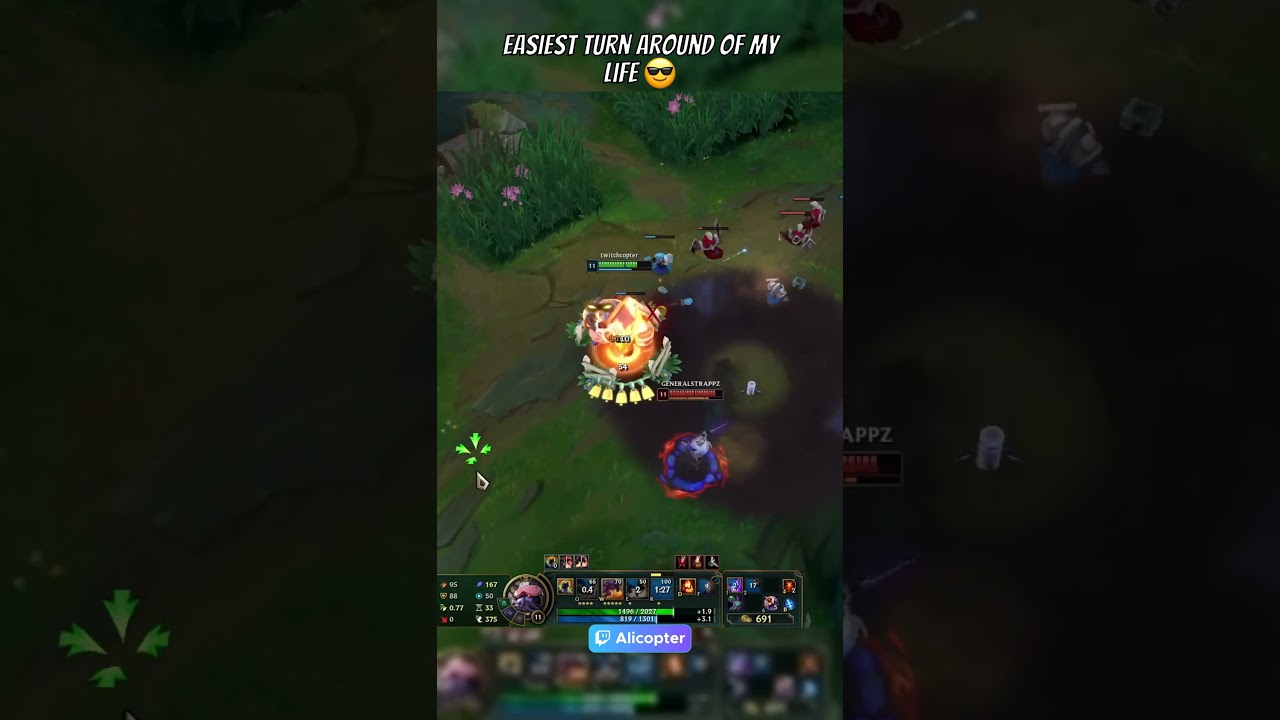 Alistar Most broken AP Champ?