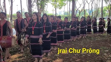 Đoàn cồng chiêng đến từ huyện Chư Prông giao lưu ơ TP Pleiku ❤️