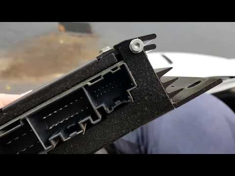 2007 Saturn Sky - How to access and remove Monsoon amplifier and subwoofer