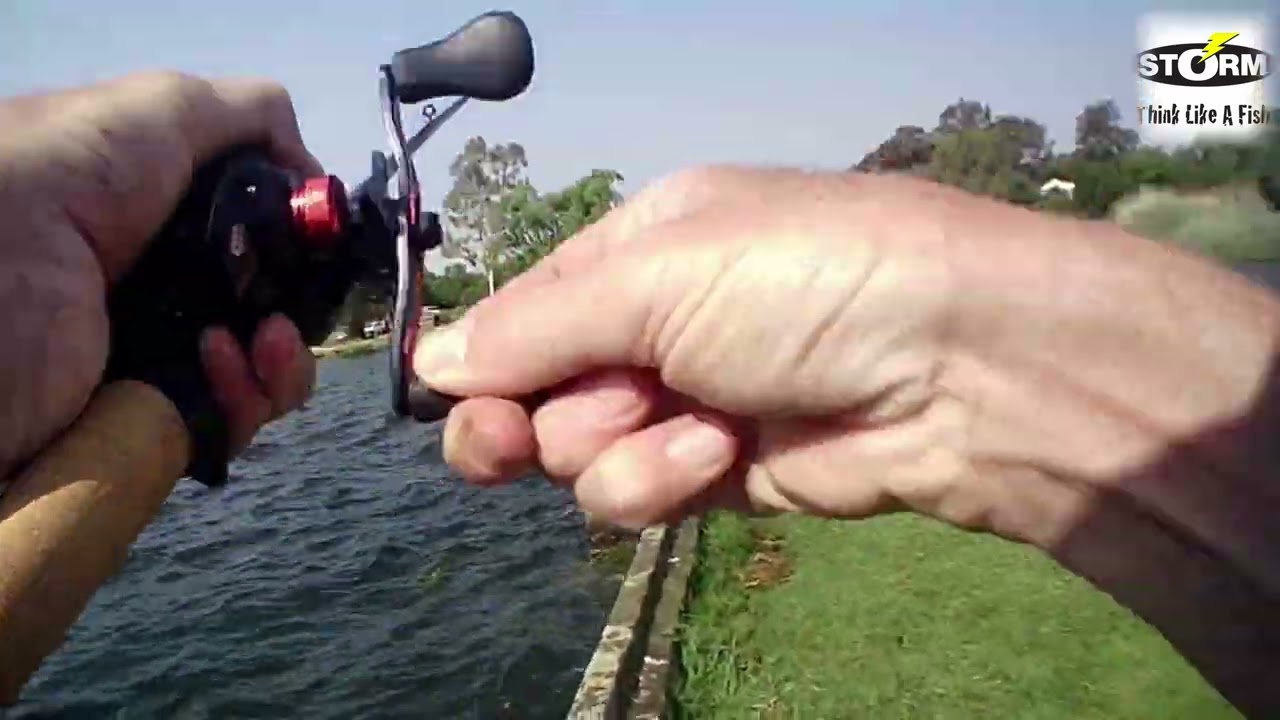 Jerkbait Fishing at Boskop Dam