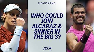 Who Will Join Alcaraz And Sinner In The Big Three? 3