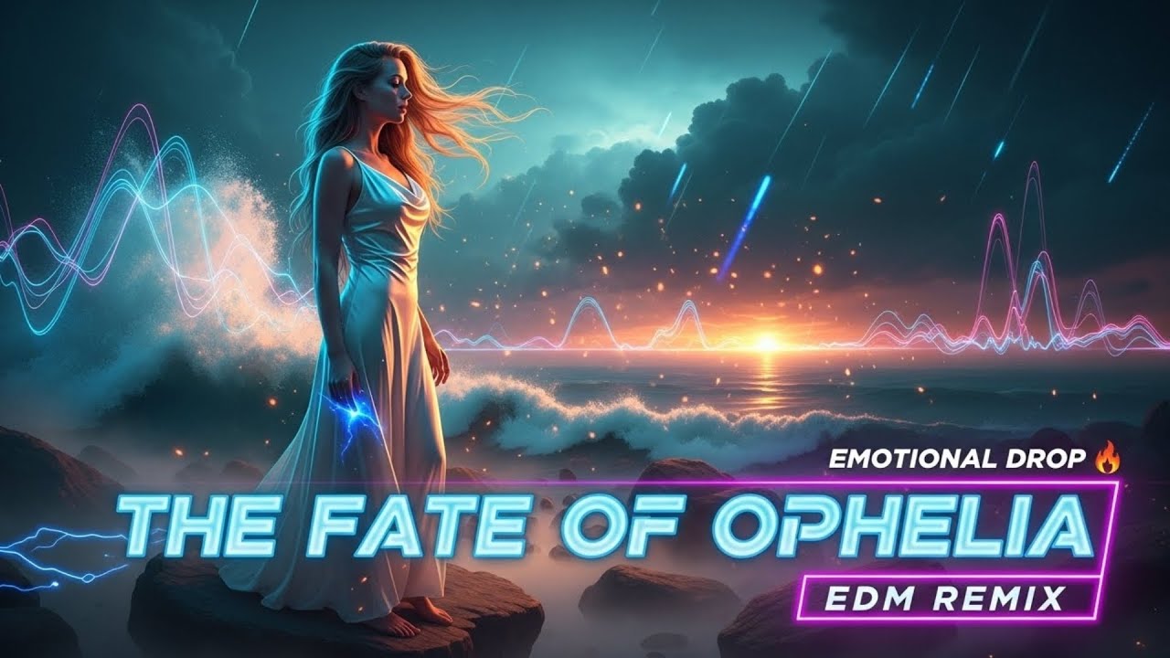 Taylor Swift – The Fate of Ophelia (EDM Remix) 🔥 Emotional Drop That Hits Hard