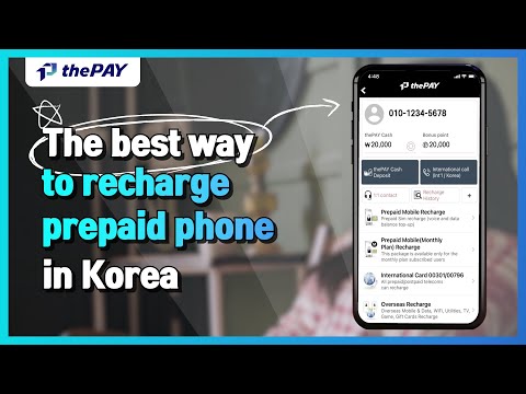 (thePAY) Prepaid Sim, Int'l call, E-load recharge