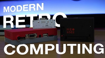 Modern Retro Computing