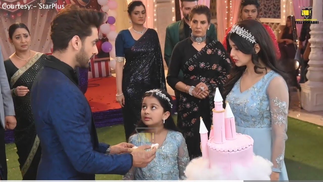 YRKKH | Today New Episode | Mayra ने नहीं खिलाया अभीरा को अपने हाथों से Cake | On Location