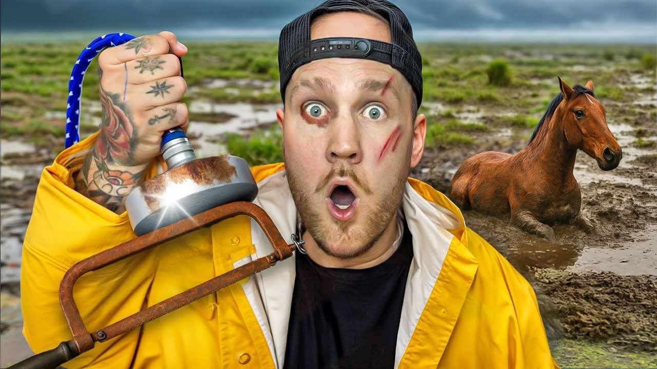 WYŁOWIŁEM TO MAGNESEM w RZECE MARTWYCH ZWIERZĄT!