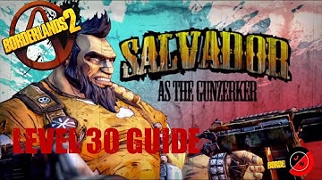 Beginners guide to Gunzerker | Level 30 build guide | Borderlands 2