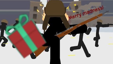 (Sticknodes) Merry madness! Collab entry by: @Sointainer6969  Hosted by:  @FTLRalph