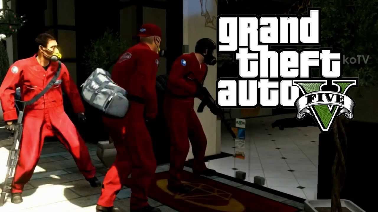 What Happens When You ROB a Jewelry Store in GTA 5? - YouTube