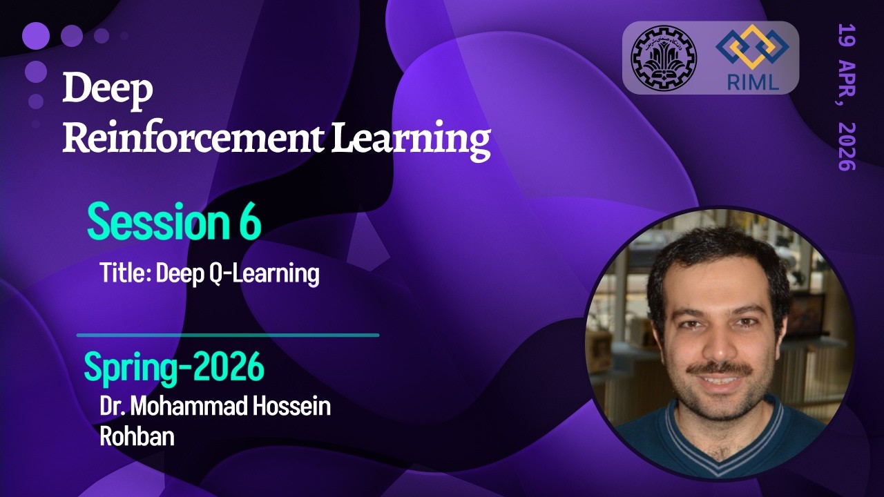 Reinforcement Learning 2026 - Session 6