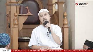 LIVE Orang Yang Baik Di Dunia Dialah Yang Mendapat Perlaukan Baik Di Akherat - Ustadz Abdullah Zaen