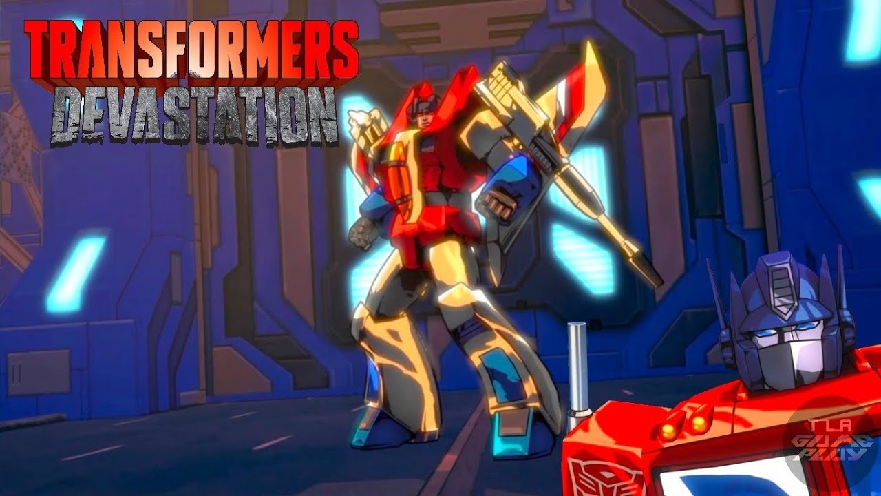 Transformers Devastation STARSCREAM APARECE PART 5 GAMEPLAY YouTube