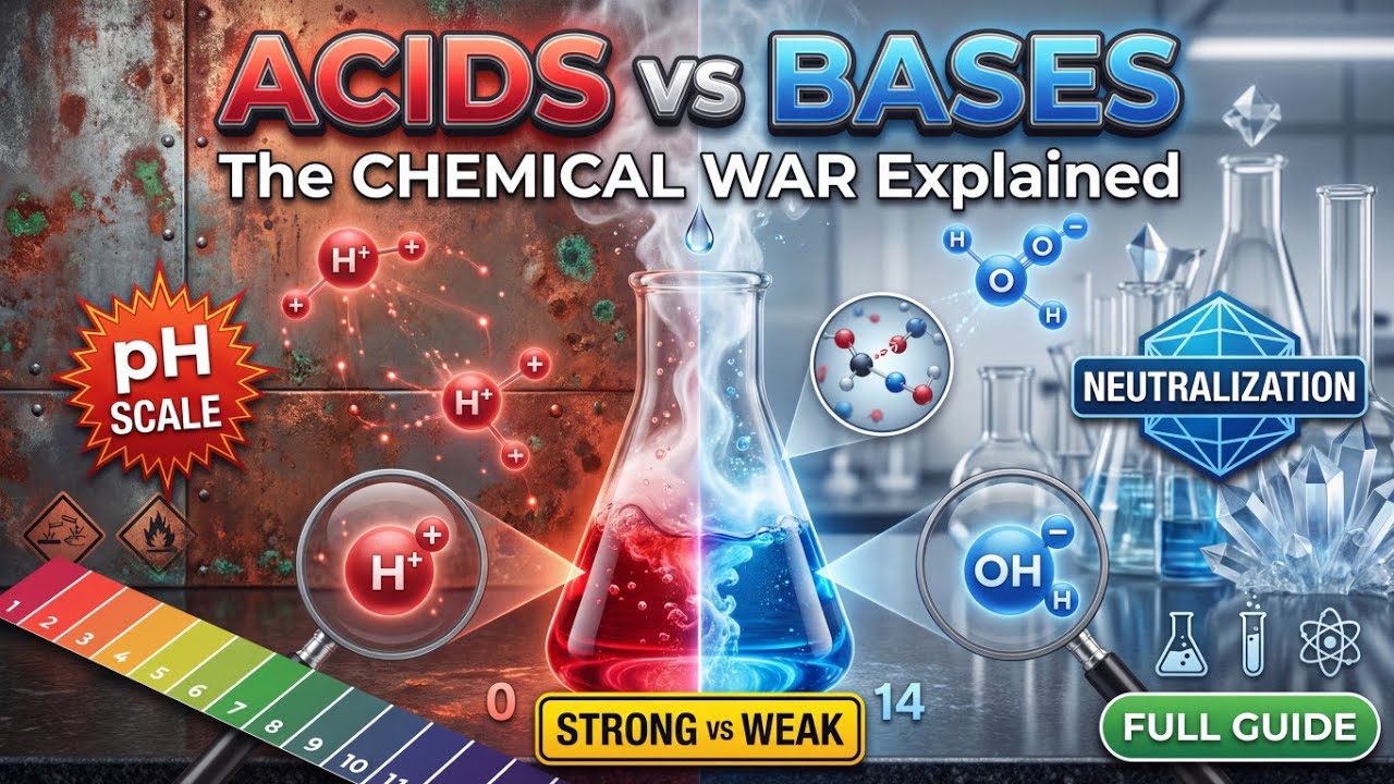 Strong vs Weak Acids: The Chemistry That Shapes Our World