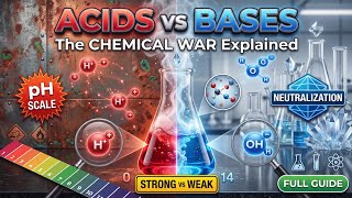 Acids And Bases The Hidden War Ph Scale, Neutralization Chemistry Explained