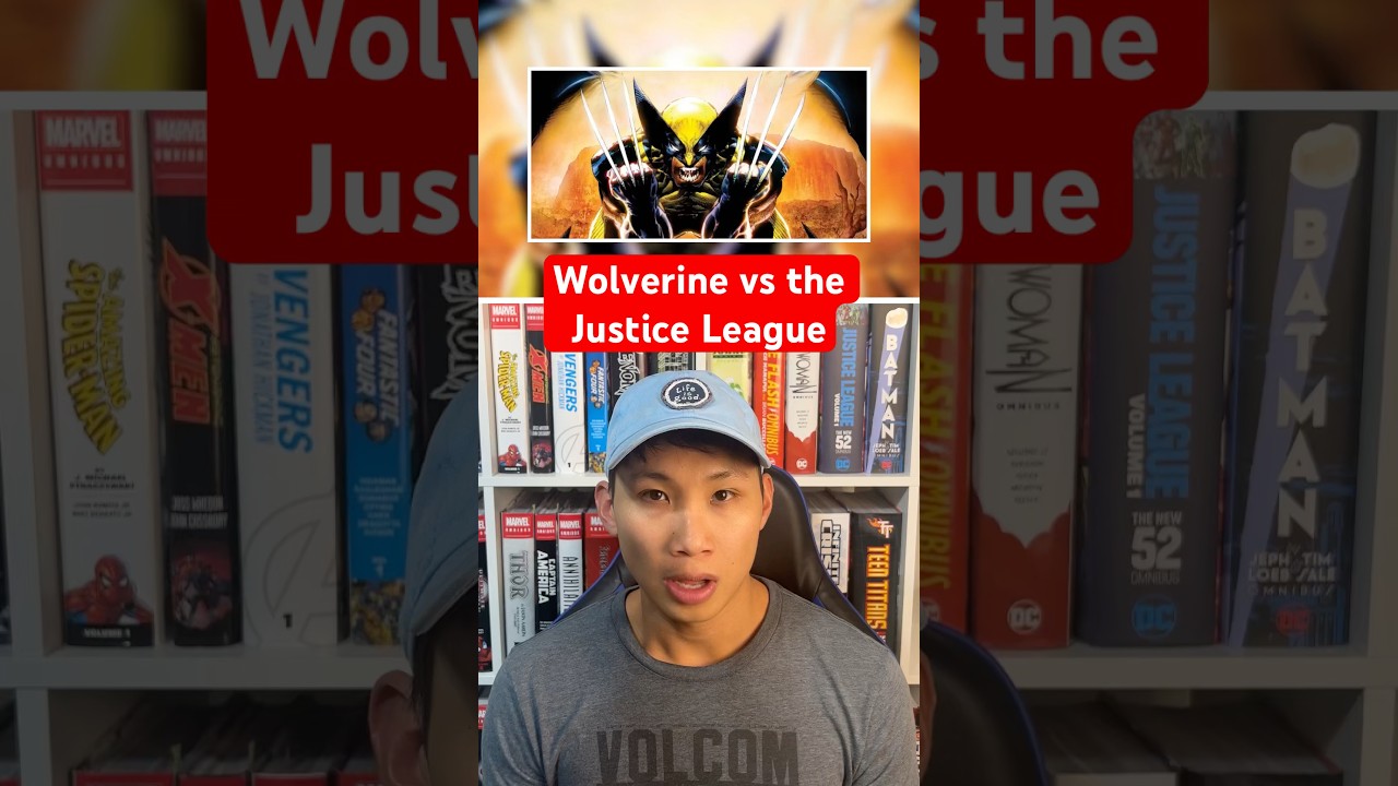 Wolverine vs the Justice League
