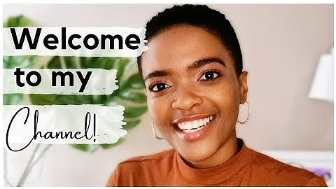 Welcome to my channel! | Intro Video