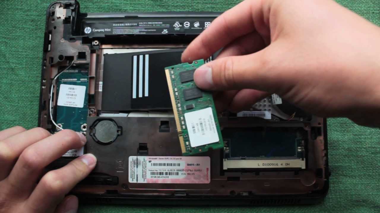 Инструкции по разборке ноутбукa compaq hp 615