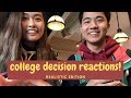 College Decision Reaction 2020: IVYs, UCs, and more!