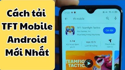 Cách Tải TFT Mobile android - Cách Tải Đấu Trường Chân Lý Cho android Mới Nhất @Ric.channel