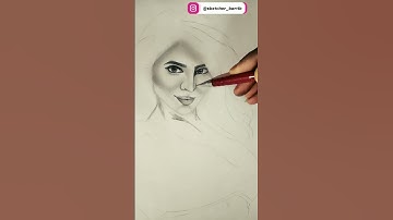 #shorts drawing Samantha Ruth Prabhu from the movie#pushpa #youtube  #time_lapse #pencilart #art