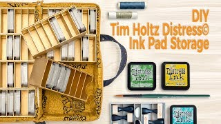 DIY Distress Ink Pad Empty