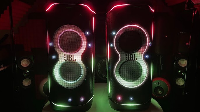 JBL PartyBox 710 - 800 Watts of POWER! - YouTube