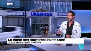 Du médical au social, la crise des urgences en France