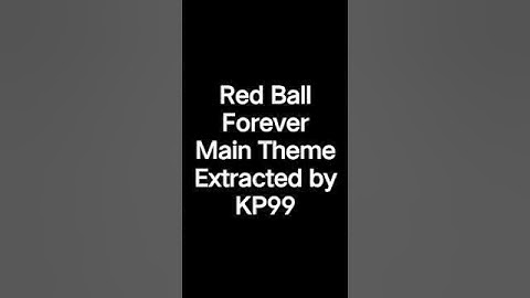 Red Ball Forever - Main Theme