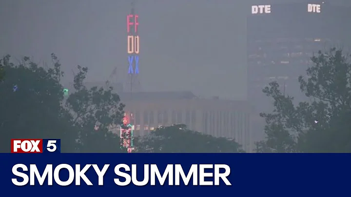 Smoke from Canadian wildfires returns to U.S. | FOX 5 News