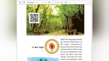 CBSE /Class 4/EVS /Unit 8/Reaching Grandmothers house/detailed answered questions @ teacher at home