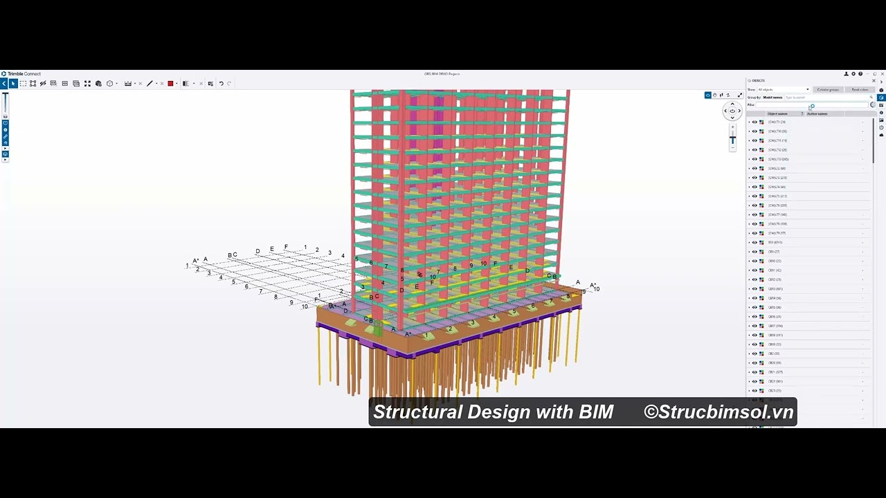 Structural Design with #BIM #OpenBIM (part2a) - YouTube