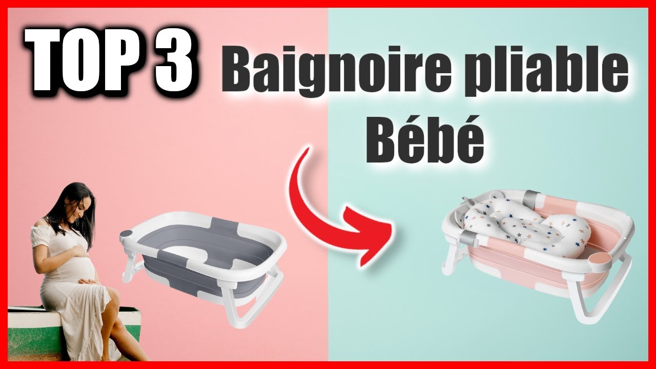 Baignoire bébé pliable BABYSUN : Comparateur, Avis, Prix