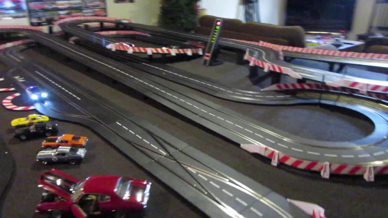 Growing Collection Carrera 1 32 Scale Digital Slot Car Layout And Growing Collection Carrera 1 32 Scale Digital Slot Car Layout And