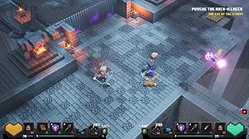 Minecraft Dungeons One Shot Final Boss